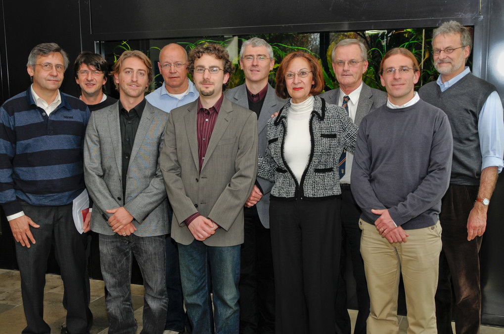 Kai Kessenbrock, Yishai Elyada und Alessandro Filosa erhalten den Outstanding Paper Award