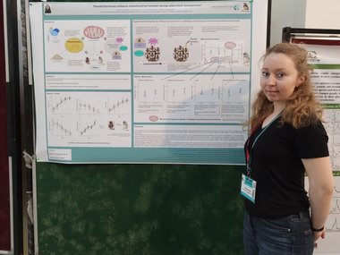 Poster prize for Marlene Oefele